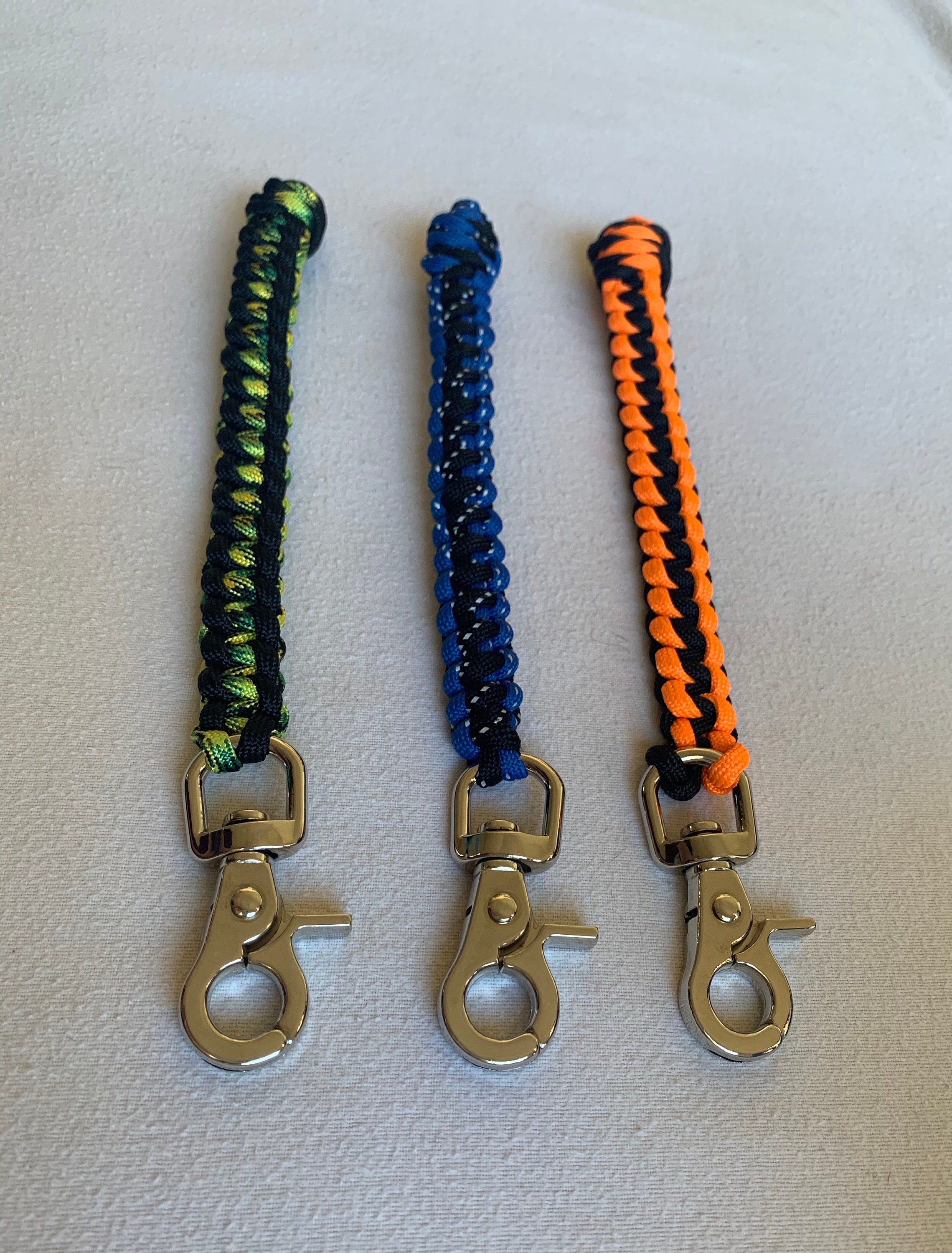 Paracord Tab Leash Etsy