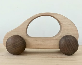 Wooden car, personalized wooden car, toy