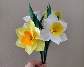 Download Paper Daffodils Etsy
