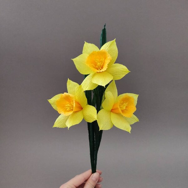 Daffodil Bouquet Etsy