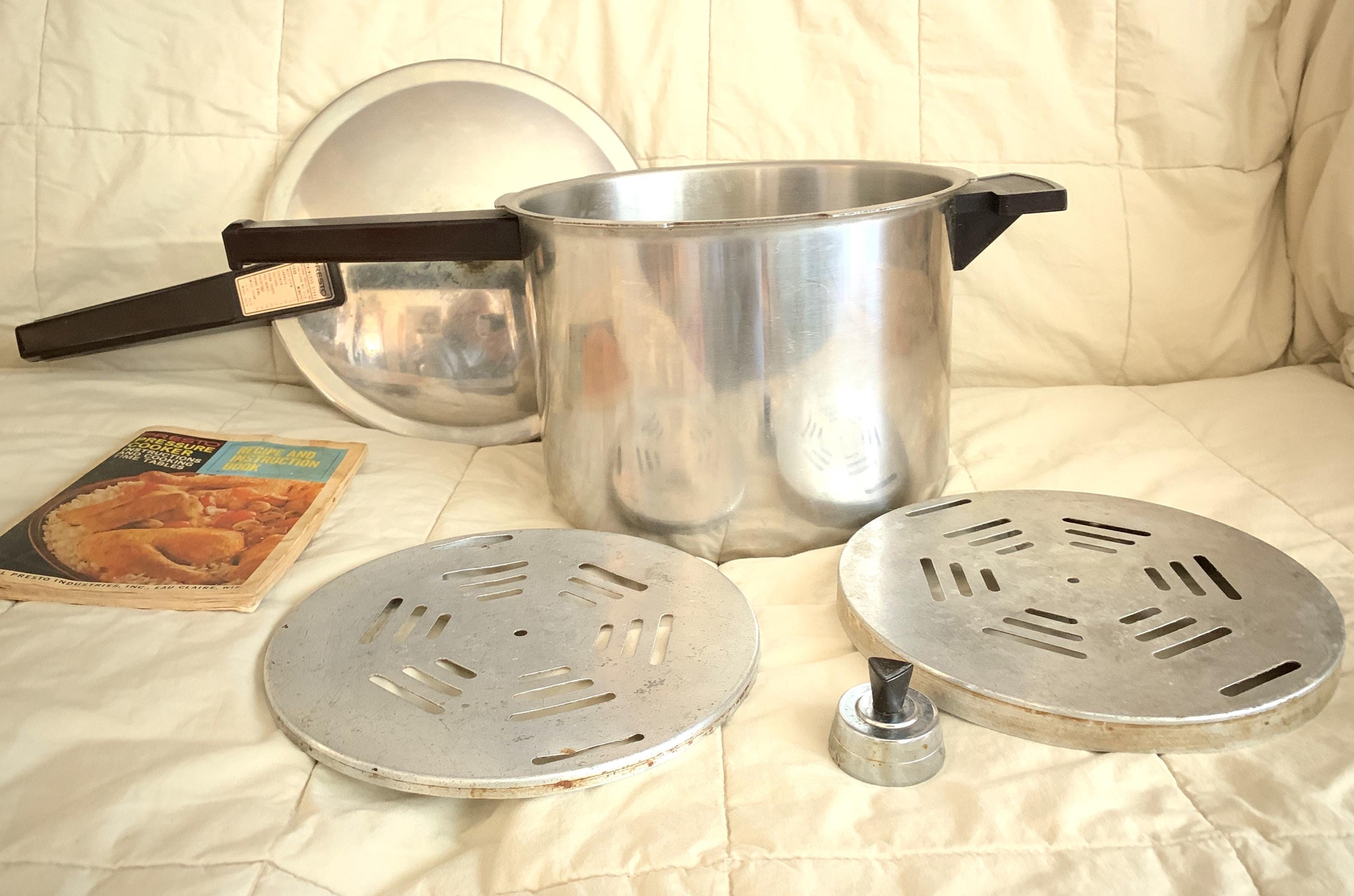 Presto Industries Old Presto Pressure Cooker Vintage PRESTO