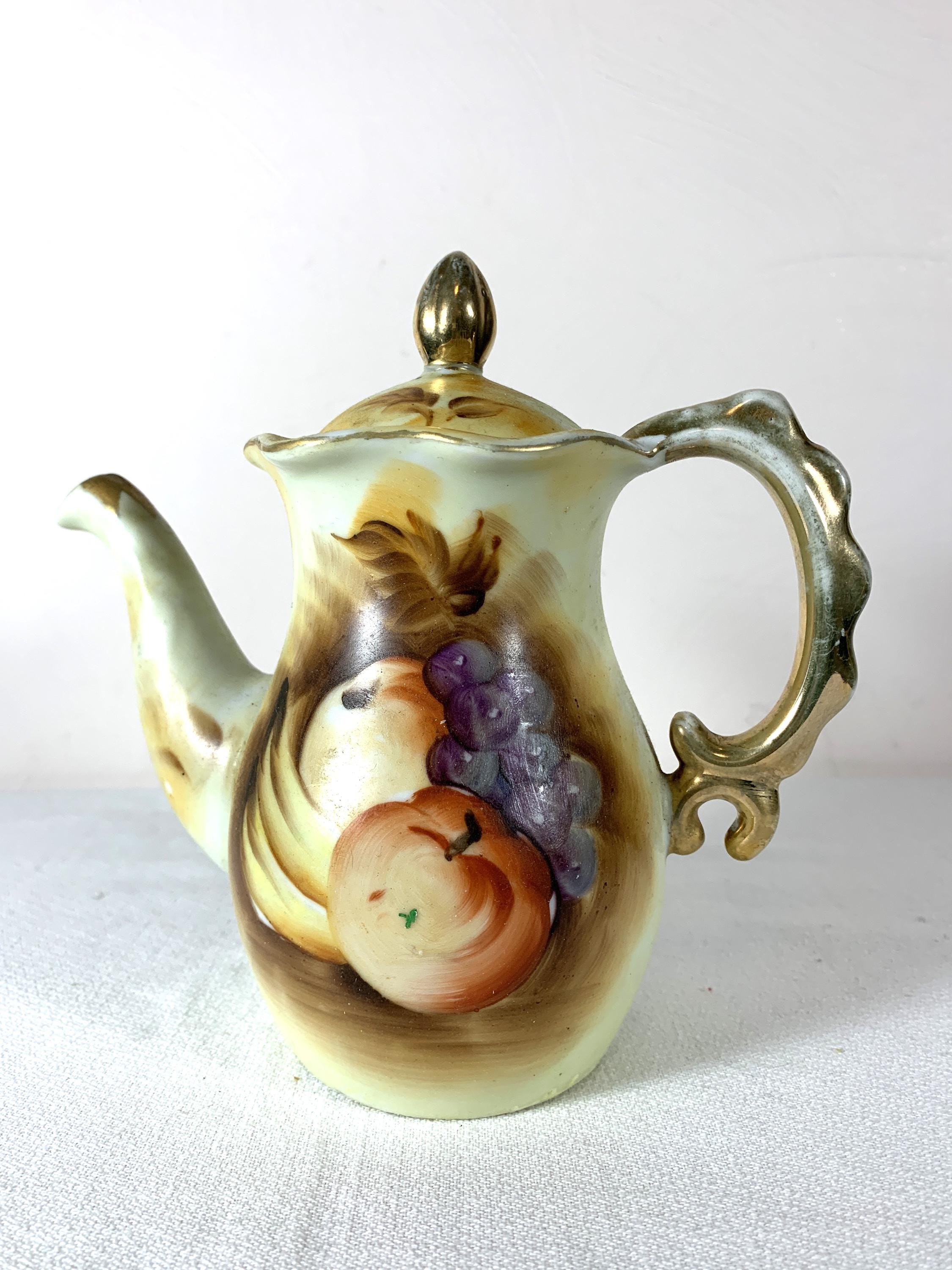 Enesco Tea Pot - Etsy