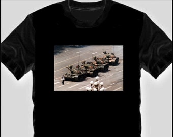 Tank Man Tankman Tiananmen Square T-Shirt