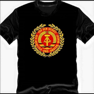 GDR DDR NVA Emblem German East Germany T-Shirt