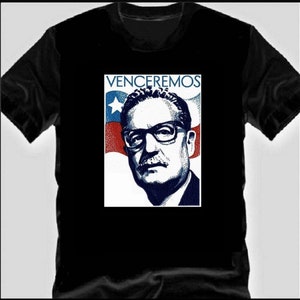 Salvador Allende Socialist Socialista Polera Camiseta T-Shirt