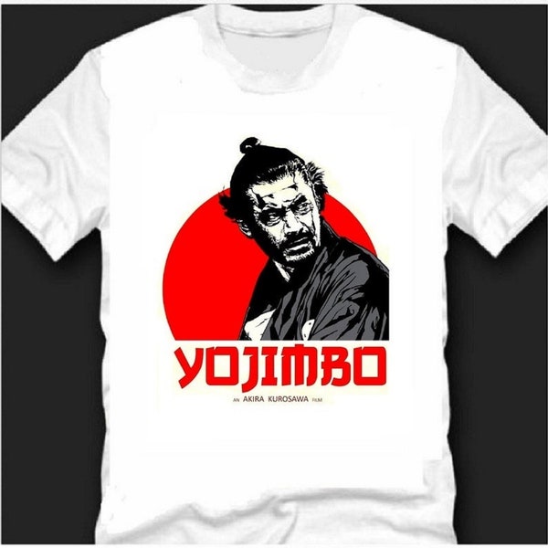 Yojimbo Sanjuro Toshiro Mifune Akira Kurosawa Samurai T-Shirt