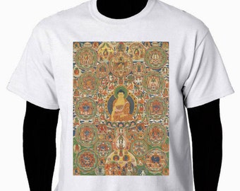 Buddha Buddhism Buddhist Art Mandala T-Shirt