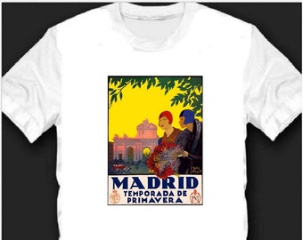 Madrid Temporada de Primavera T-Shirt