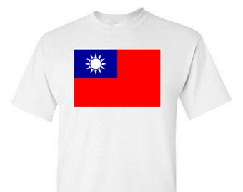 Taiwanese Flag Taiwan T-Shirt