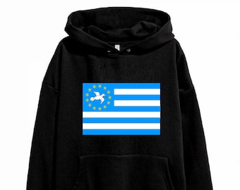 Ambazonia - Amba Land - Flag of Southern Cameroons Hoodie
