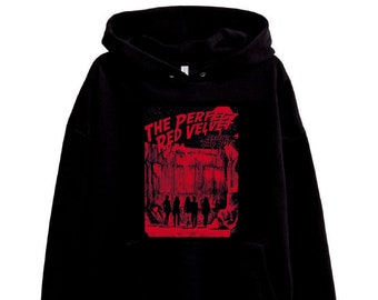red velvet hoodie mens