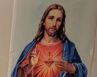 Sacred Heart Of Jesus Poster Print Reproduction
