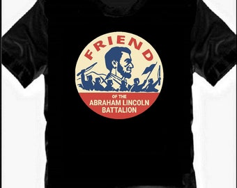 Abraham Lincoln Brigade T-Shirt