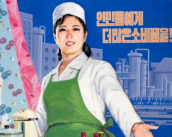 Kitchen Communist Propaganda Print Reproduction Poster