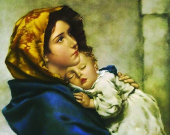 Madonnina - Virgin Mary - Madonna of the Streets Replica Reproduction