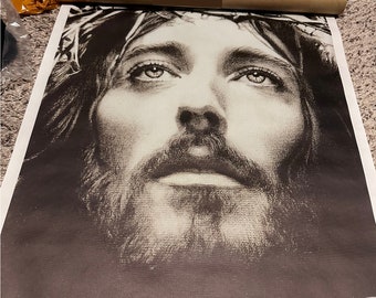 Jesus Christ Print Poster