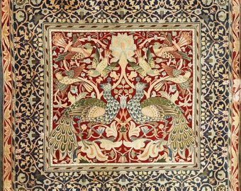 William Morris Floral Design  Pillow Case Cushion Cover