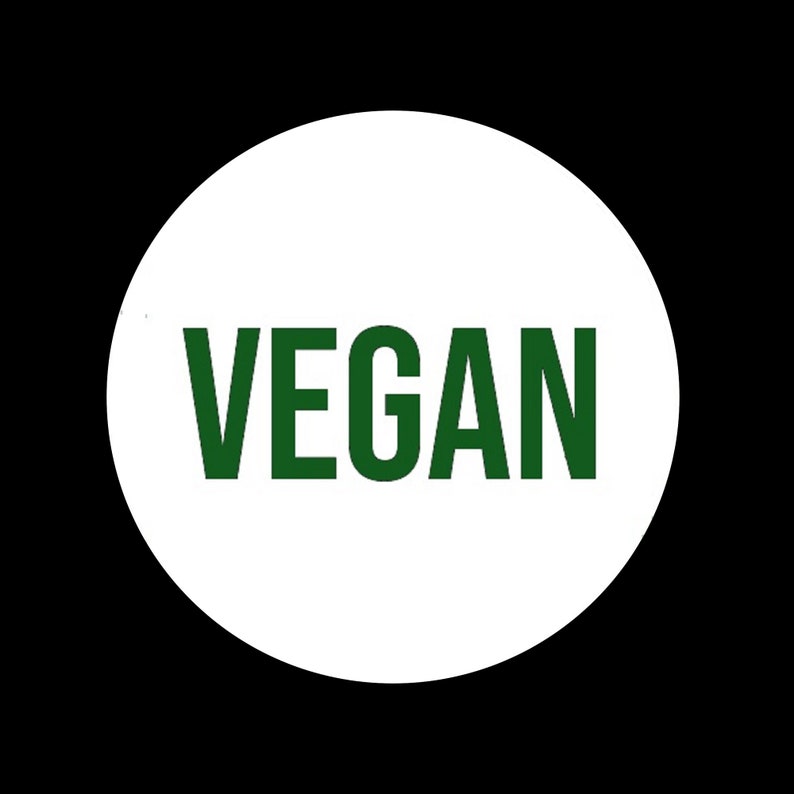 Vegan Animal Rights Pin Button Badge Etsy