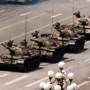 Tank Man Tankman Tiananmen Square Print Poster