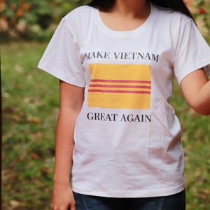 Hacer Vietnam grande otra vez - South Vietnam Unisex camiseta