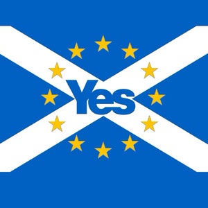 Yes to Independant European Scotland Passport Case Cover