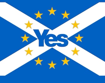 Yes to Independant European Scotland Passport Case Cover
