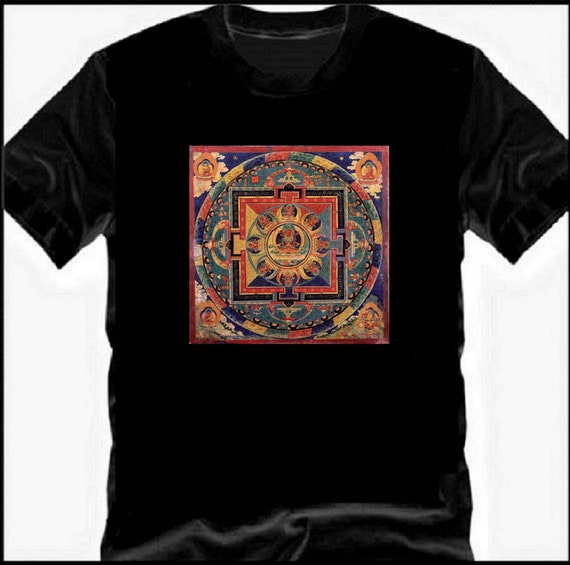 Buddha Mandala Thanka T-Shirt