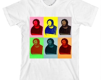 Ecce Homo Warhol Pop Art T-Shirt