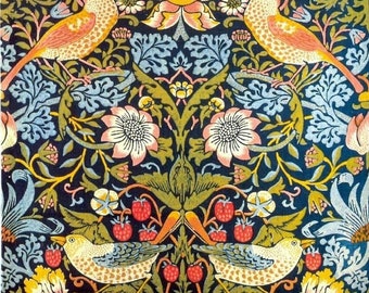 William Morris Strawberry Thief Pillow Case Cushion Cover