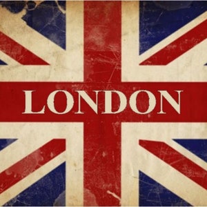 London Union Jack Pillow Case Cushion Cover