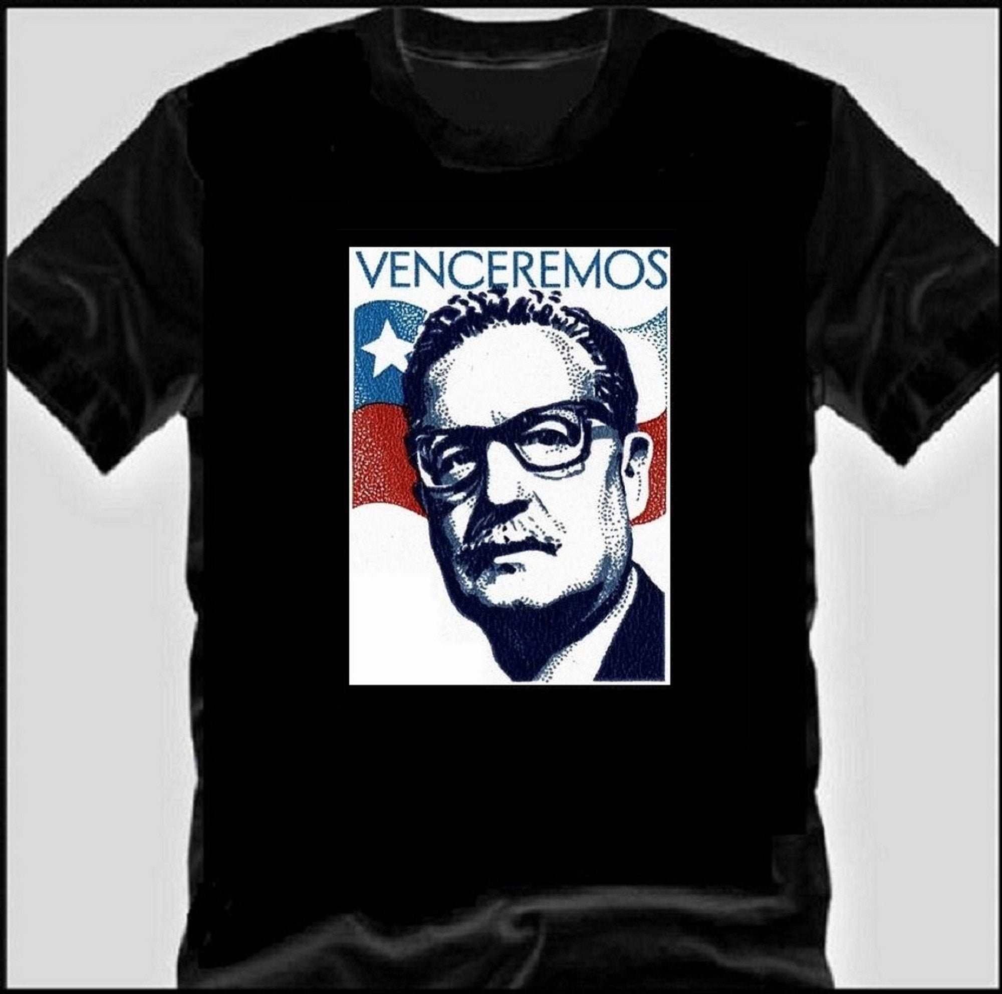 Salvador Allende Socialist Socialista Polera Camiseta T-Shirt