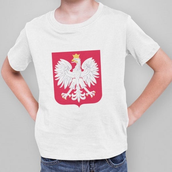 Polish Emblem Herb Polski Godło Polska Poland T-Shirt