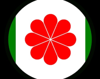 Flag of Independent Taiwan 臺灣獨立運動 台灣獨立運動 Button Badge