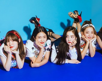 Red Velvet Kpop K-pop Poster