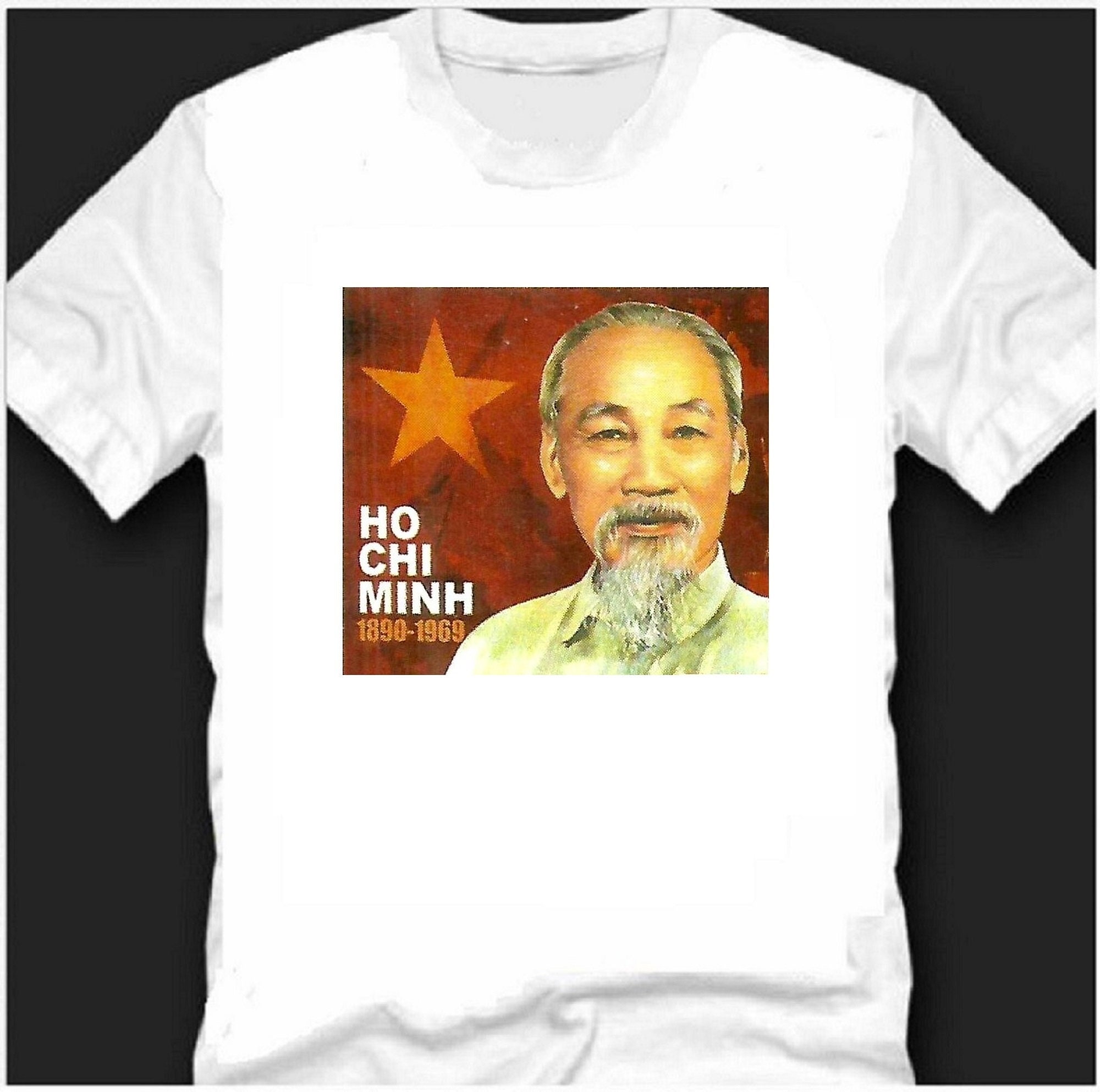 Ho Chi Minh Vietnam Communist T-shirt 