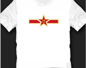 China’s PLA Roundel – Chinese Emblem 中国人民解放军军徽 T-Shirt