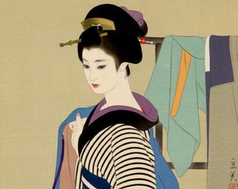 Shimura Tatsumi Poster Print Reproduction
