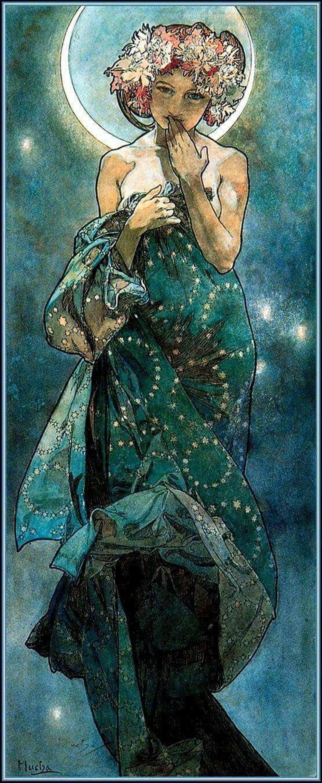 [画集] ALPHONSE MUCHA Alphonse Mucha - P29 Eclat Du Jour/Daybreak, 1899. | Flickr