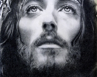 Jesus Nazareth Art Poster Print