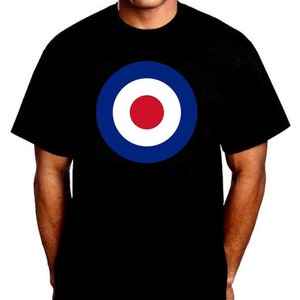 Mod Classic Roundel Bullseye Target T-Shirt