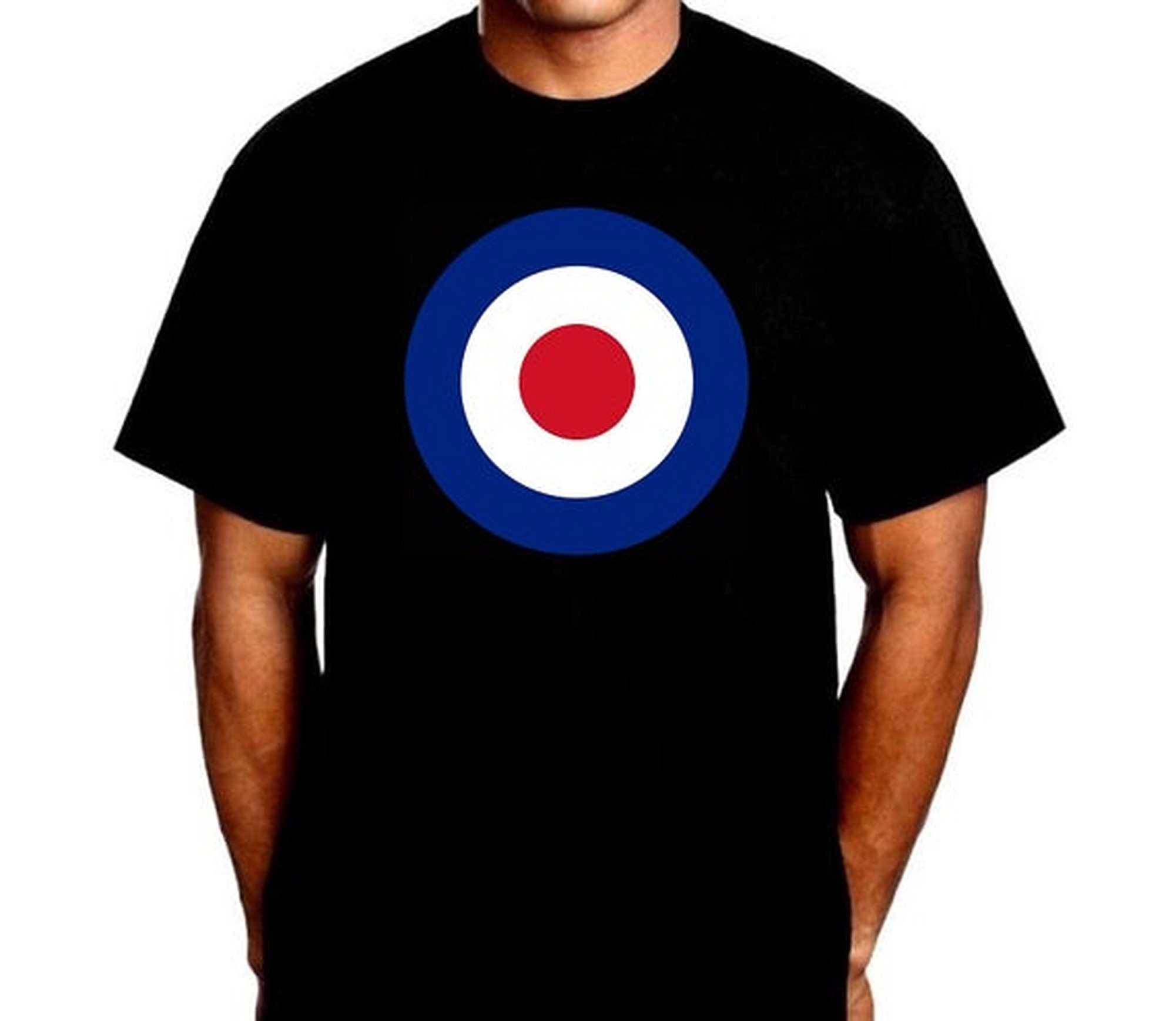 Mod Classic Roundel Bullseye Target Tshirt Etsy