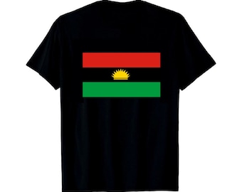 Flag of Biafra - Biafran Flag - Ọkọlọtọ nke Biafra T-Shirt