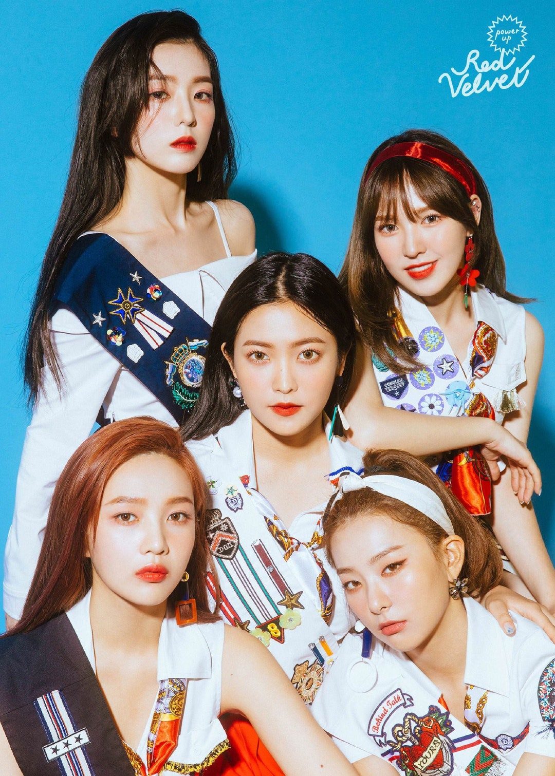 Red Velvet Kpop K-pop Poster - Etsy