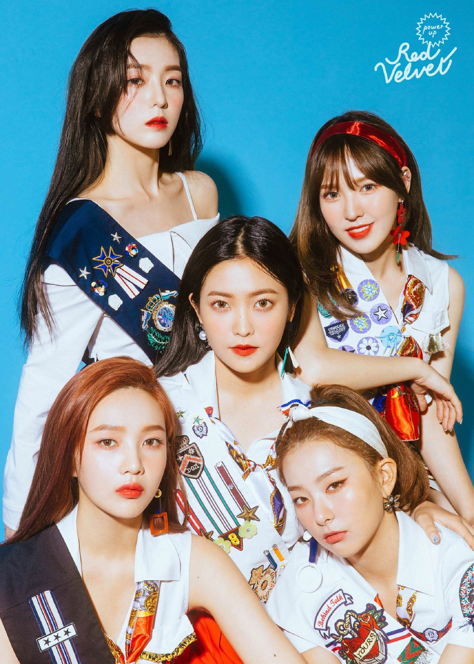 Red Velvet Kpop Kpop Poster Etsy