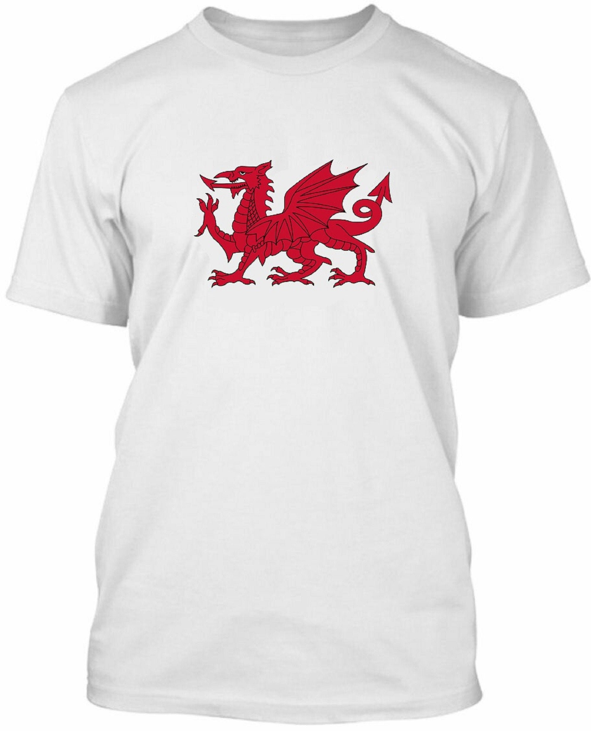 Wales Welsh Dragon T-Shirt Wales Welsh Dragon T-Shirt