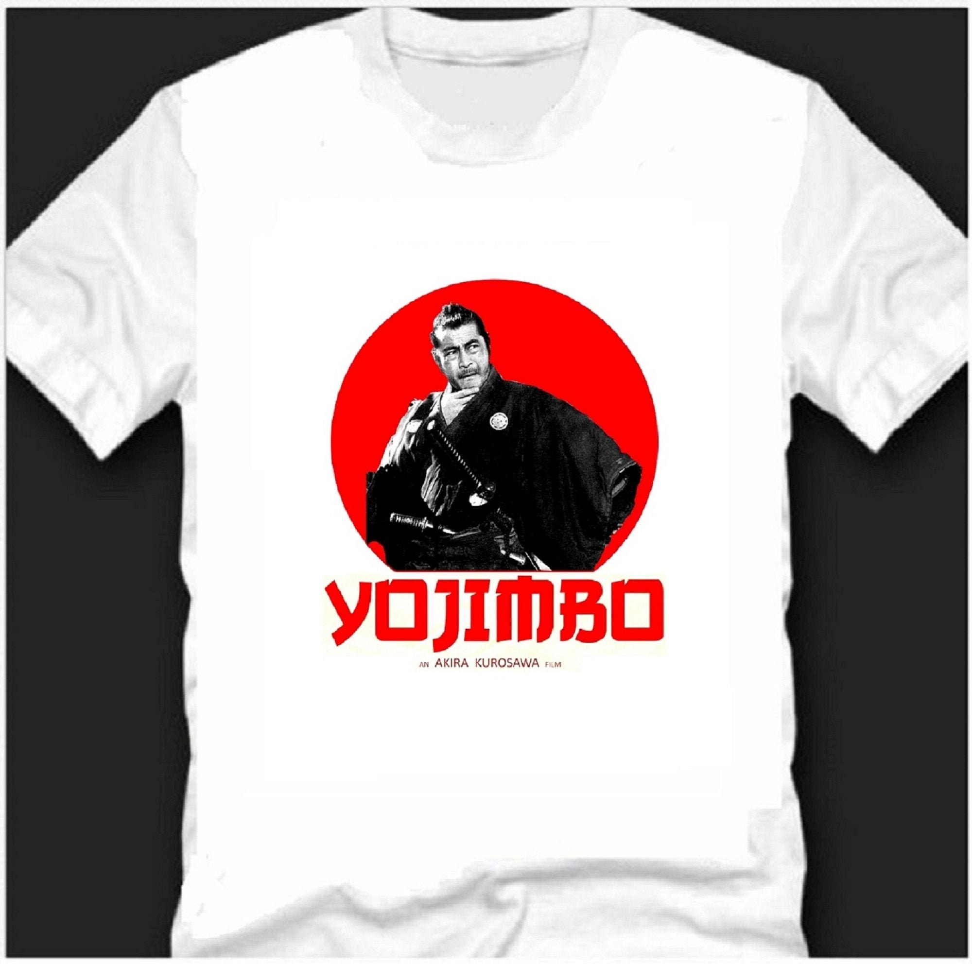 用心棒三十郎 三船敏郎 黒澤明 Tシャツ - Etsy 日本