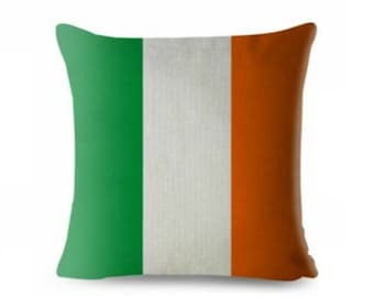 Flag of Ireland Pillow Case Cushion Cover