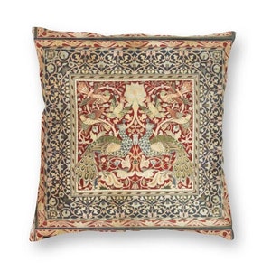 William Morris Floral Design Cushion Cover Pillow Case