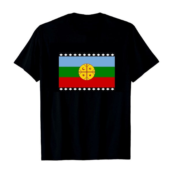 Flag of the Mapuches Bandera Mapuche Flag T-Shirt