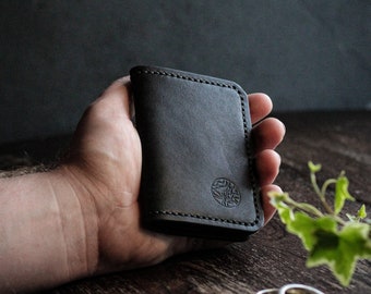 The Carrion V2, Handcrafted Leather Wallet